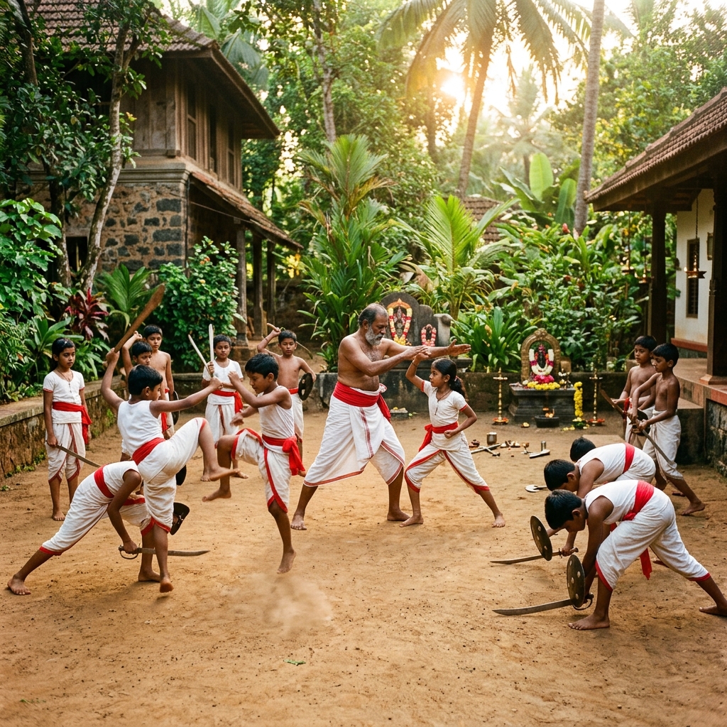 Kalaripayattu