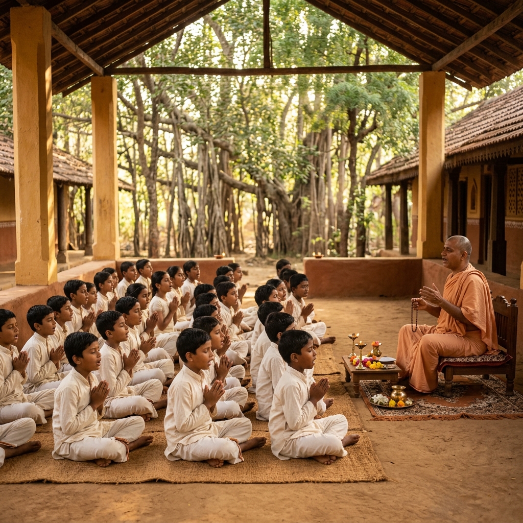 Shlokas Chanting